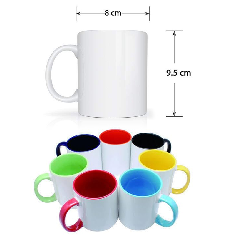 Mug Print Area