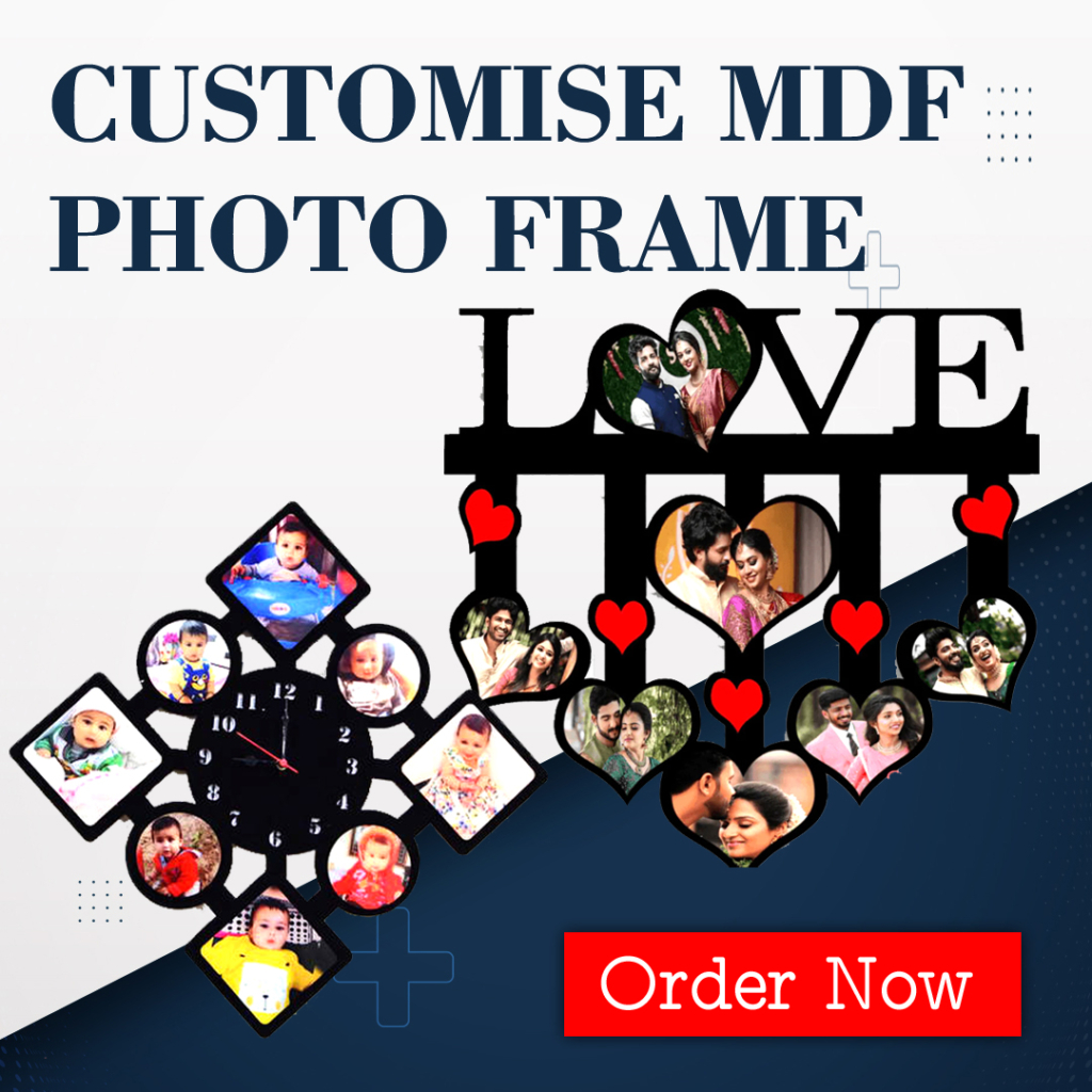 mdf photo frames