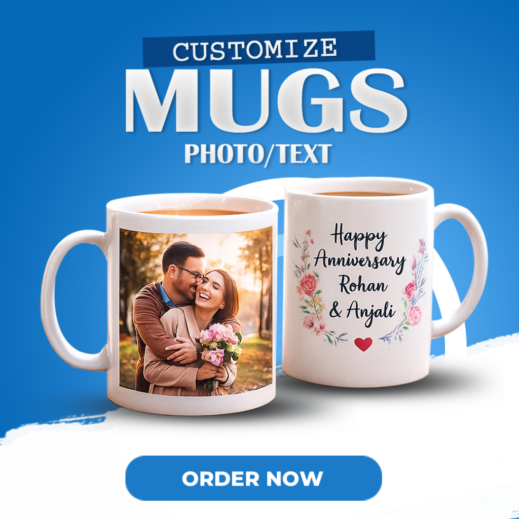 customise mugs