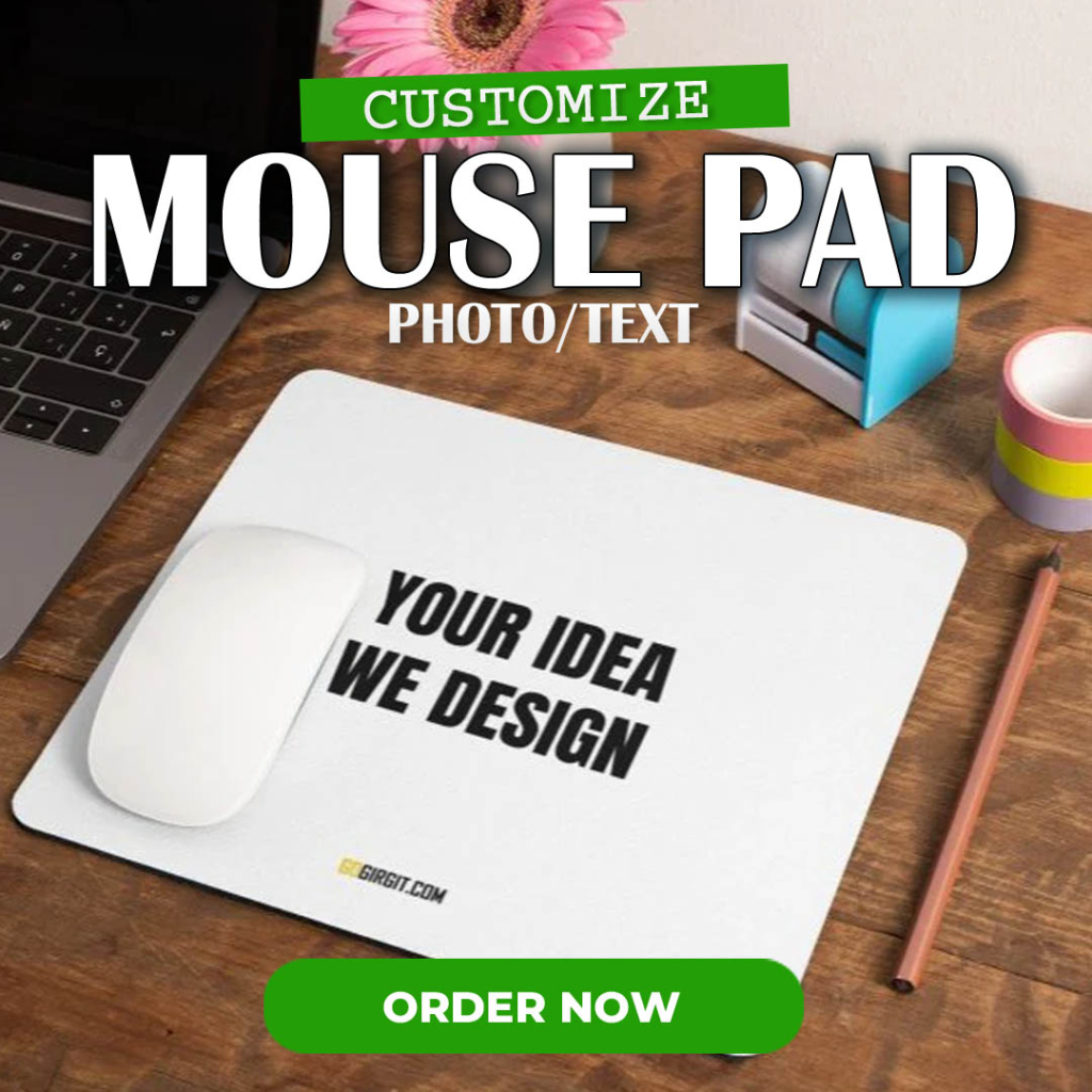 customise mousepad