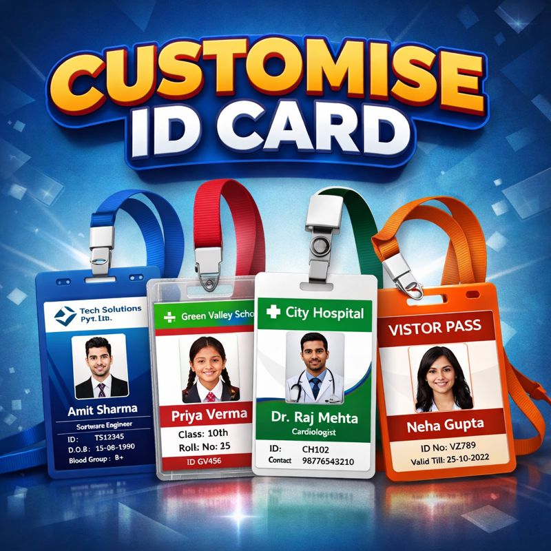 customise id card