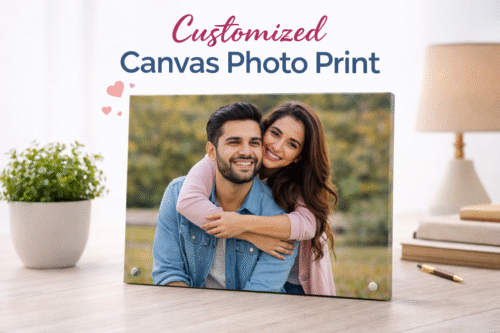 Customized Canvas Photo