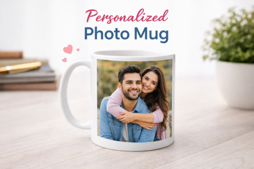 Personalized Photo Mug