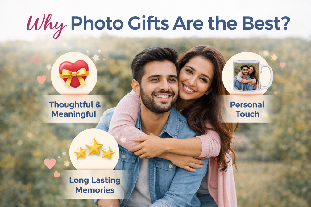 Why Photo Gifts Are the Best