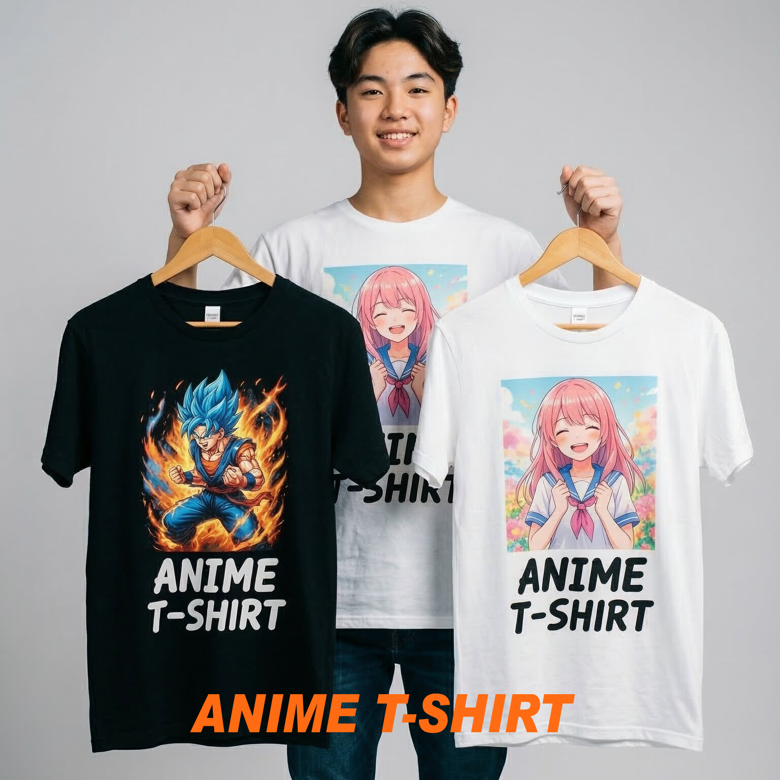 anime t-shirt