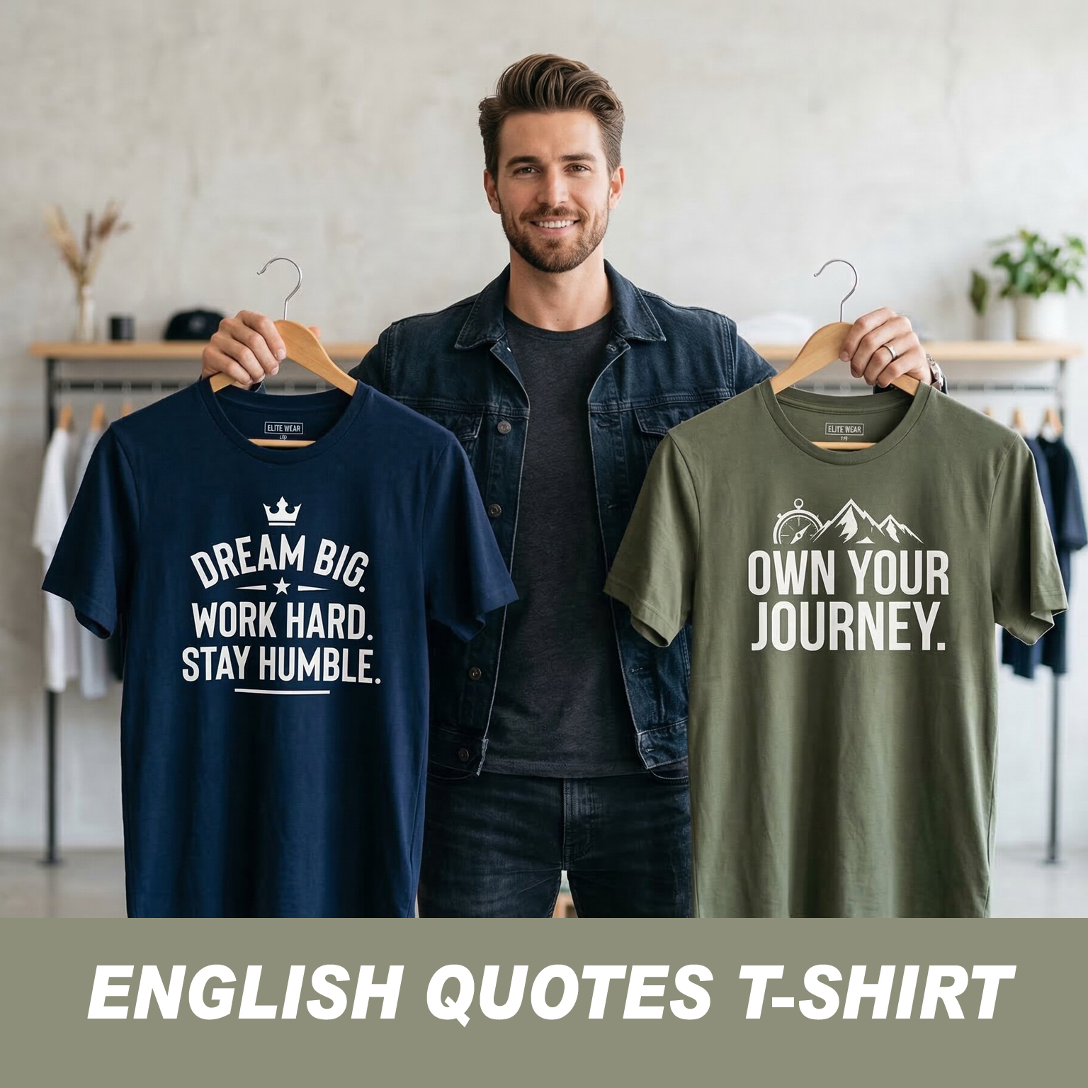 english quots thshirt