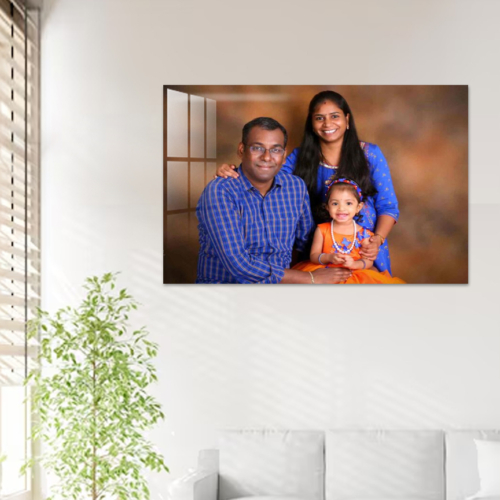 Acrylic photo frame landscape