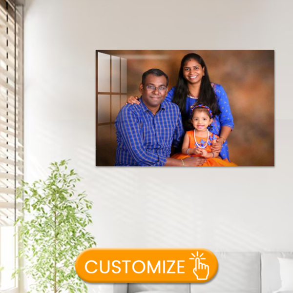 acrylic photo frame landscape