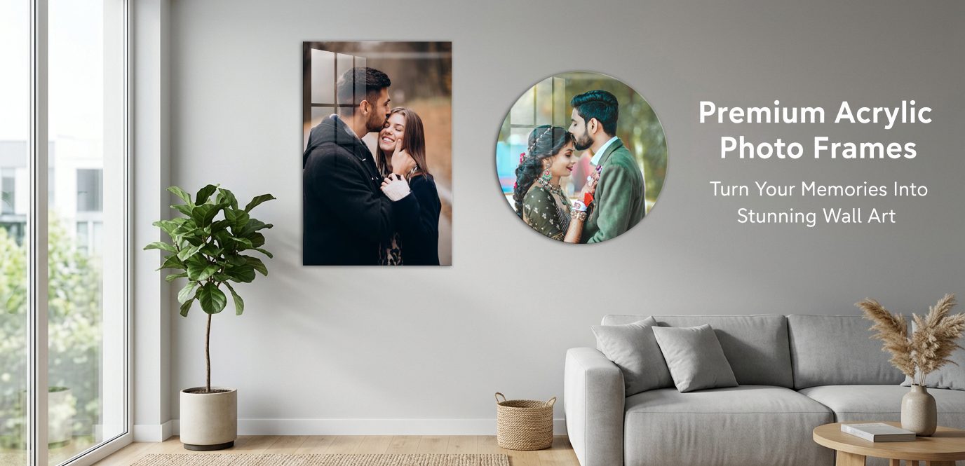 Customise Acrylic Photo Frame premium acrylic photo frames